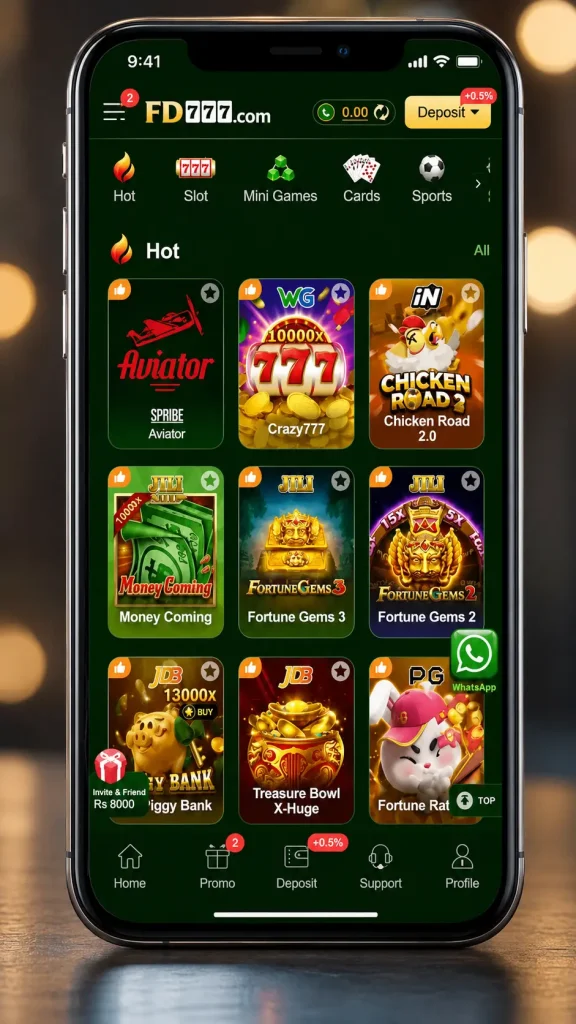 FD777 Game